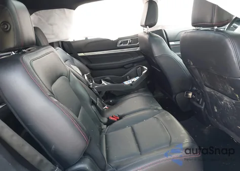 2019 Ford Explorer Sport из США, поврежденный, VIN 1FM5K8GTXKGA04769